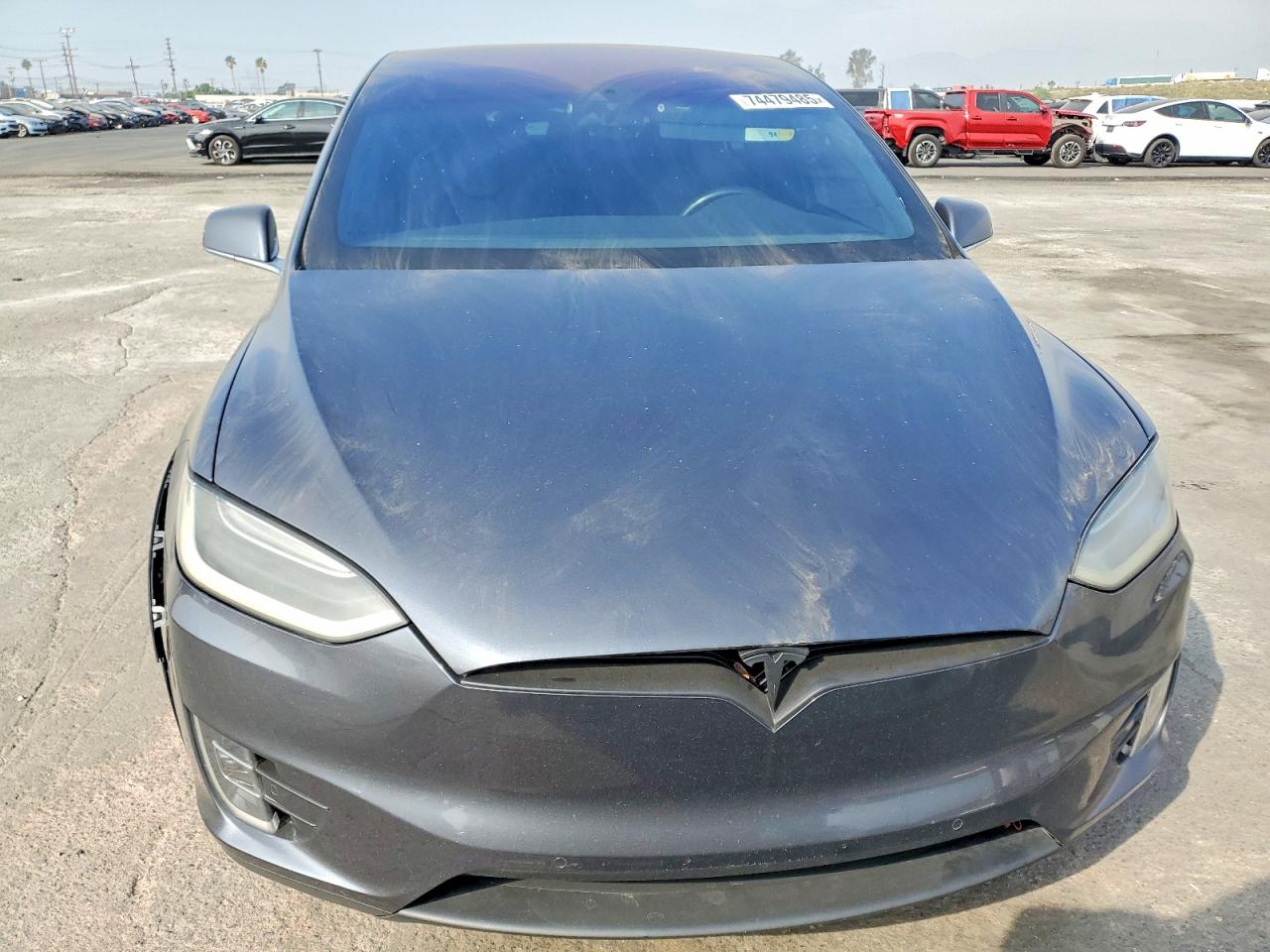 2016 Tesla Model x VIN 5YJXCAE22GF002303 photo 5