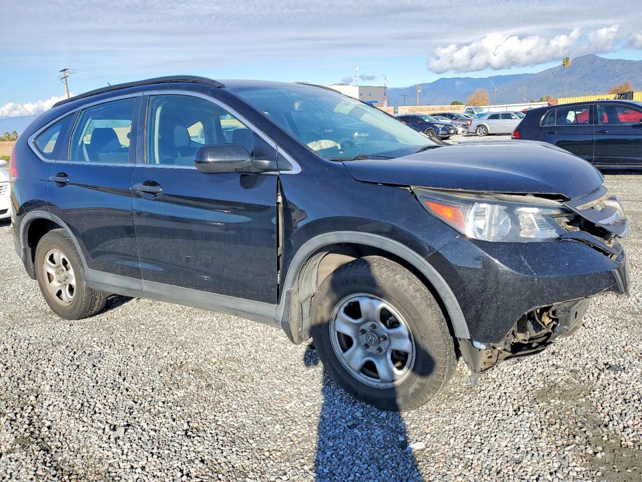 2014 Honda Crv VIN 2HKRM4H32EH676851 photo 4