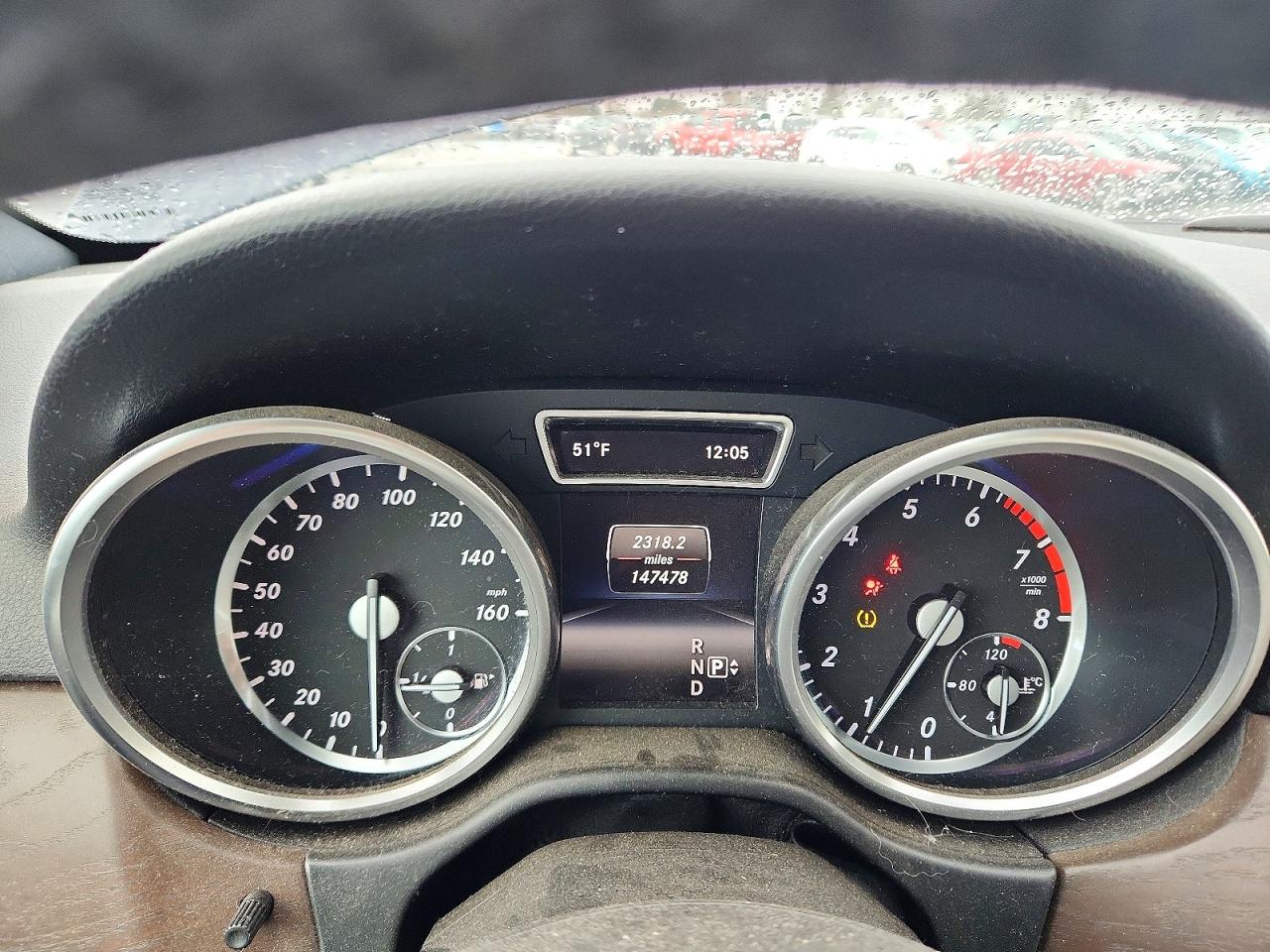 2014 Mercedes-Benz M-class VIN 4JGDA5HB3EA374309 photo 9