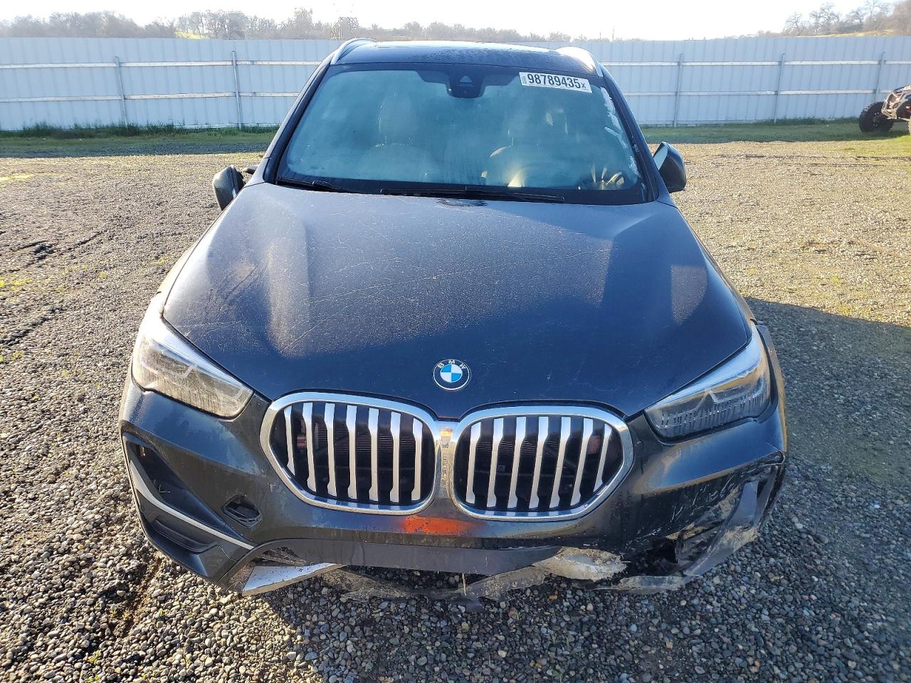 2021 BMW X1 VIN WBXJG9C01M5T58347 photo 5