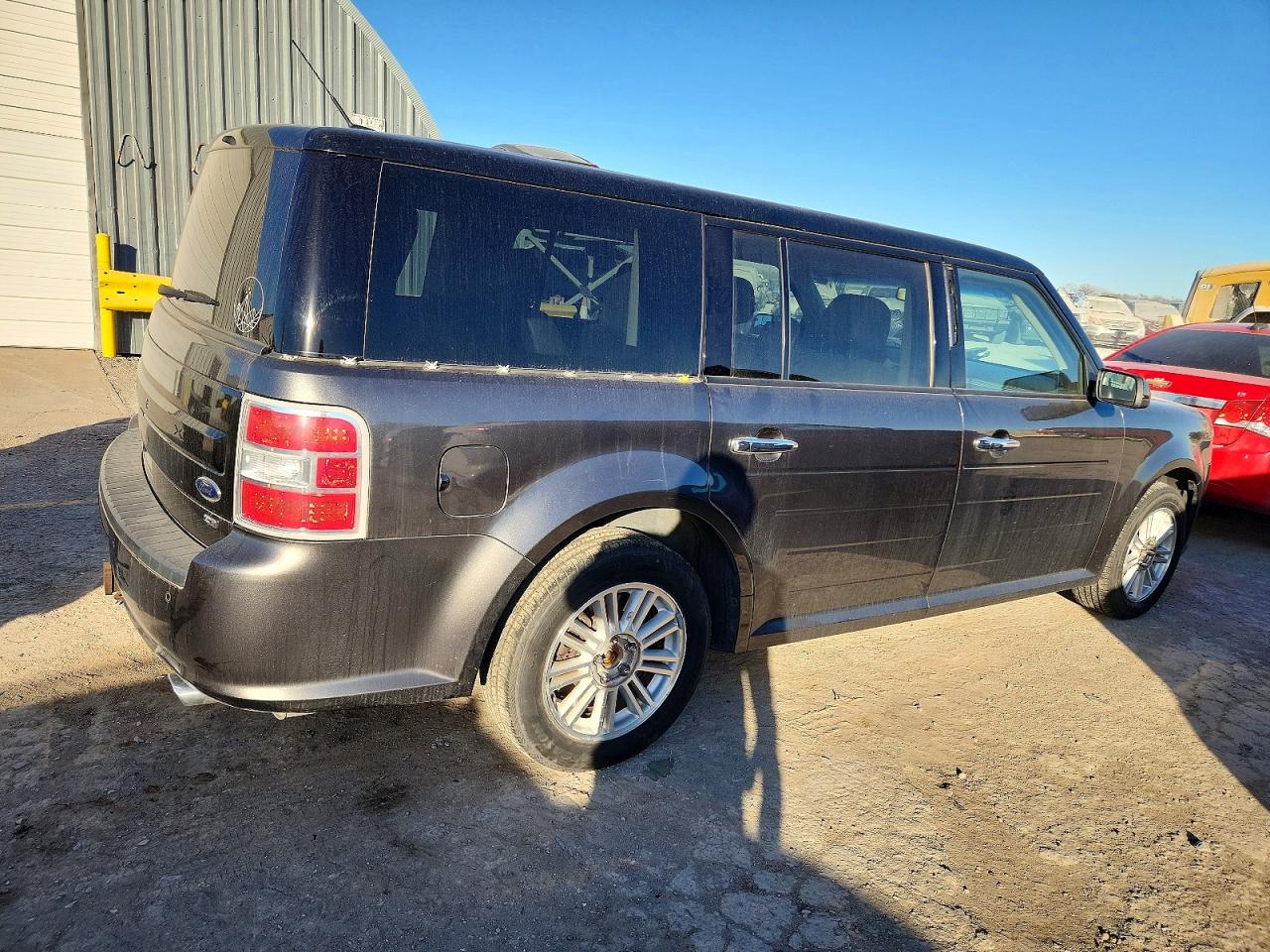 2017 Ford Flex VIN 2FMHK6D84HBA05983 photo 3
