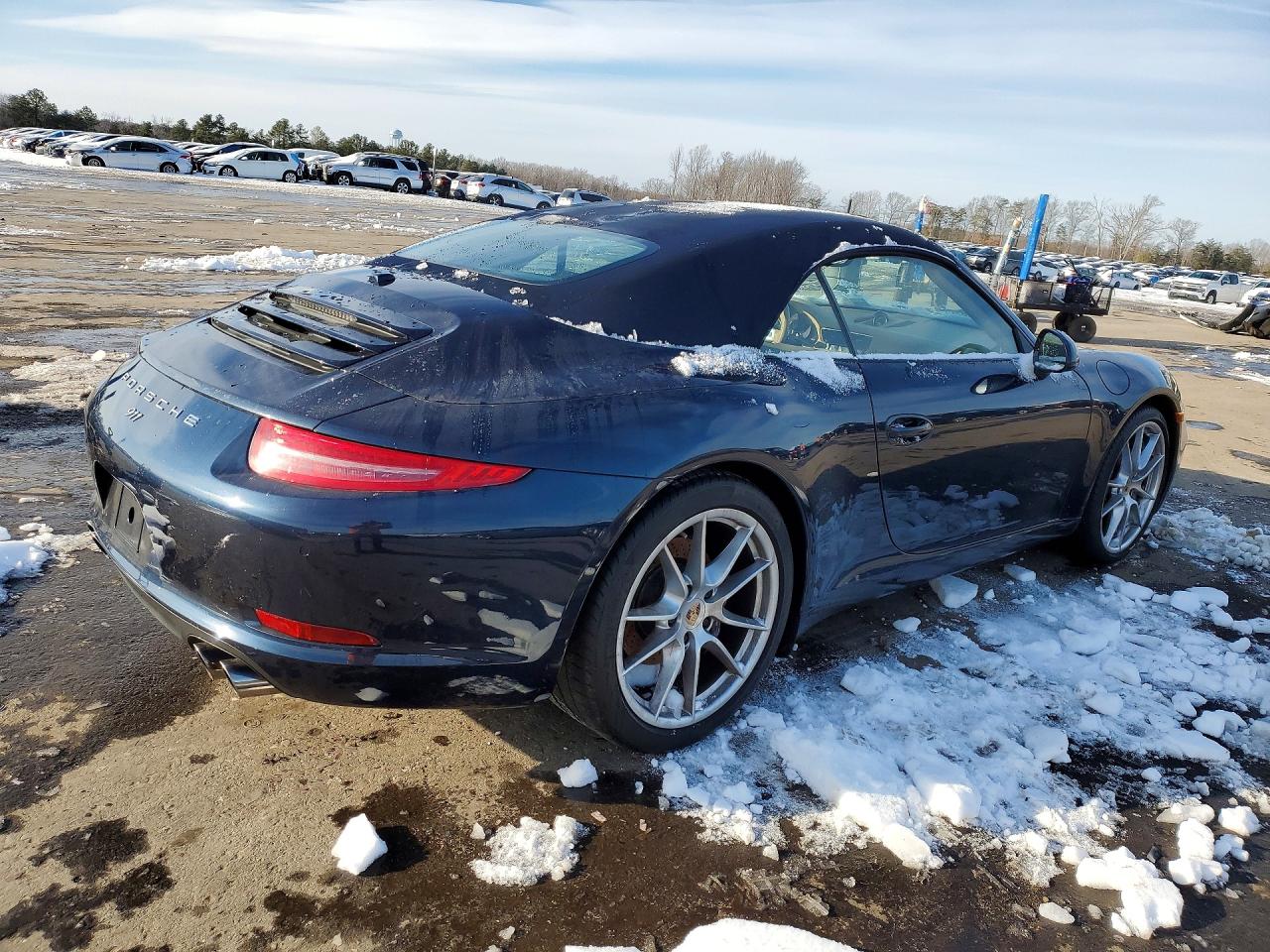 2014 Porsche 911 VIN WP0CA2A90ES140631 photo 3