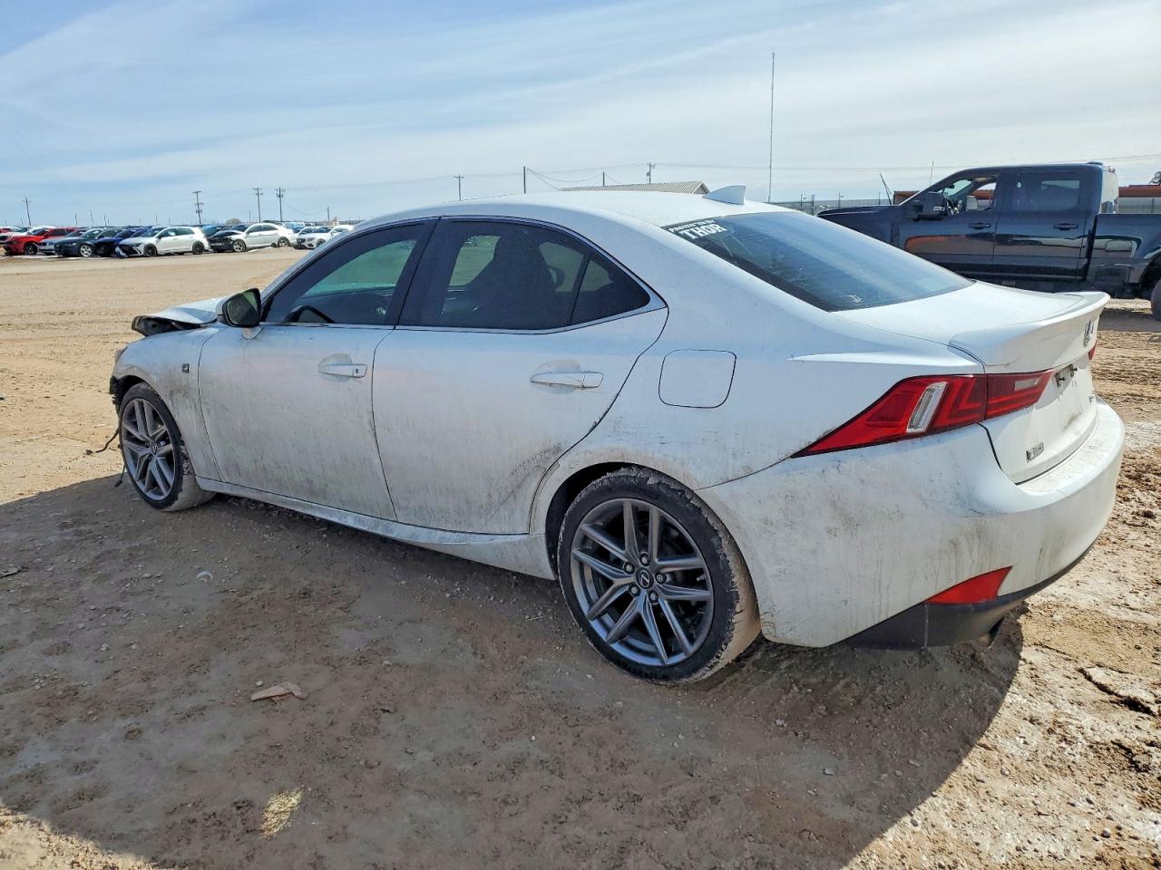 2015 Lexus Is VIN JTHBF1D22F5079139 photo 2