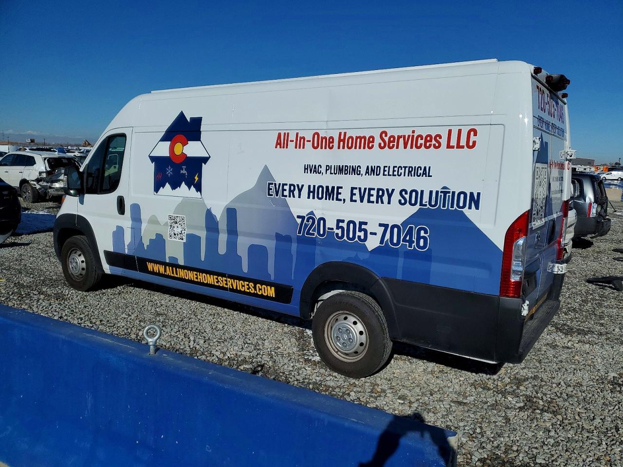 2023 Ram Promaster VIN 3C6MRVJGXPE508887 photo 2