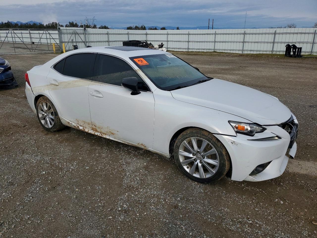 2016 Lexus Is VIN JTHBA1D25G5008727 photo 4