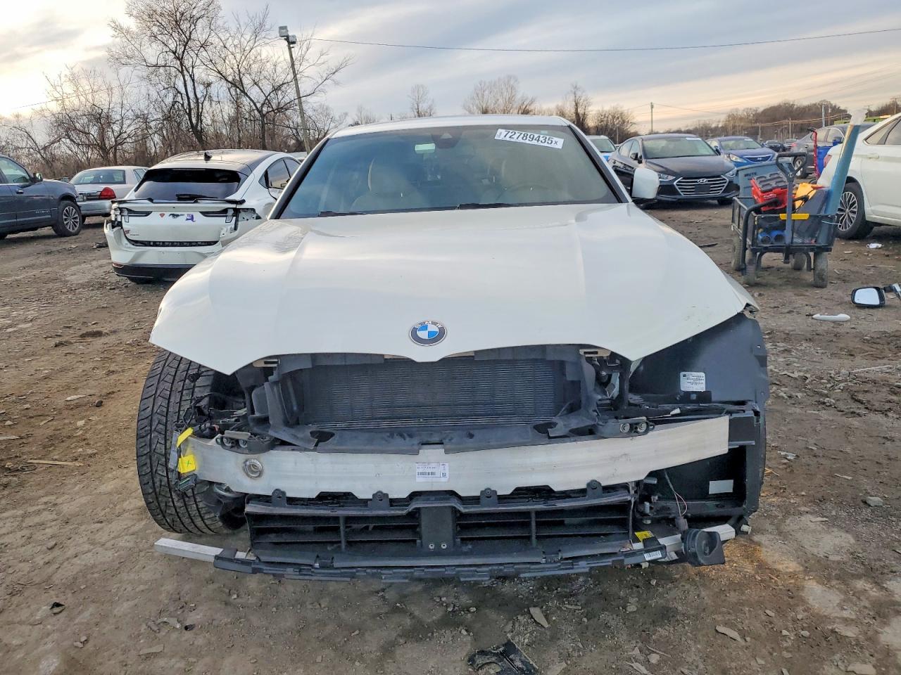2020 BMW 3 series VIN 3MW5R1J0XL8B18659 photo 5