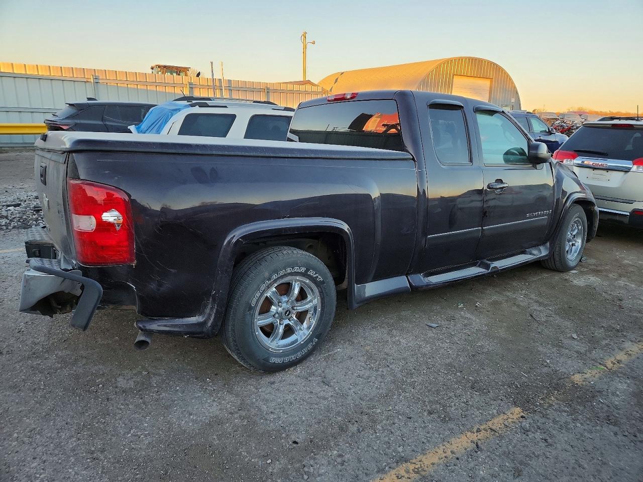 2008 CHEV Silverado VIN 1GCEC19058Z240884 photo 3