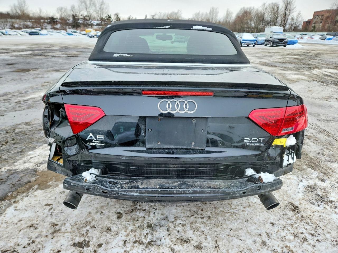 2017 Audi A5 VIN WAUD2AFH5HN004491 photo 6