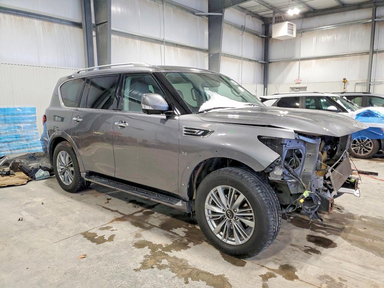 2018 Infiniti Qx80 VIN JN8AZ2NE4J9192938 photo 4