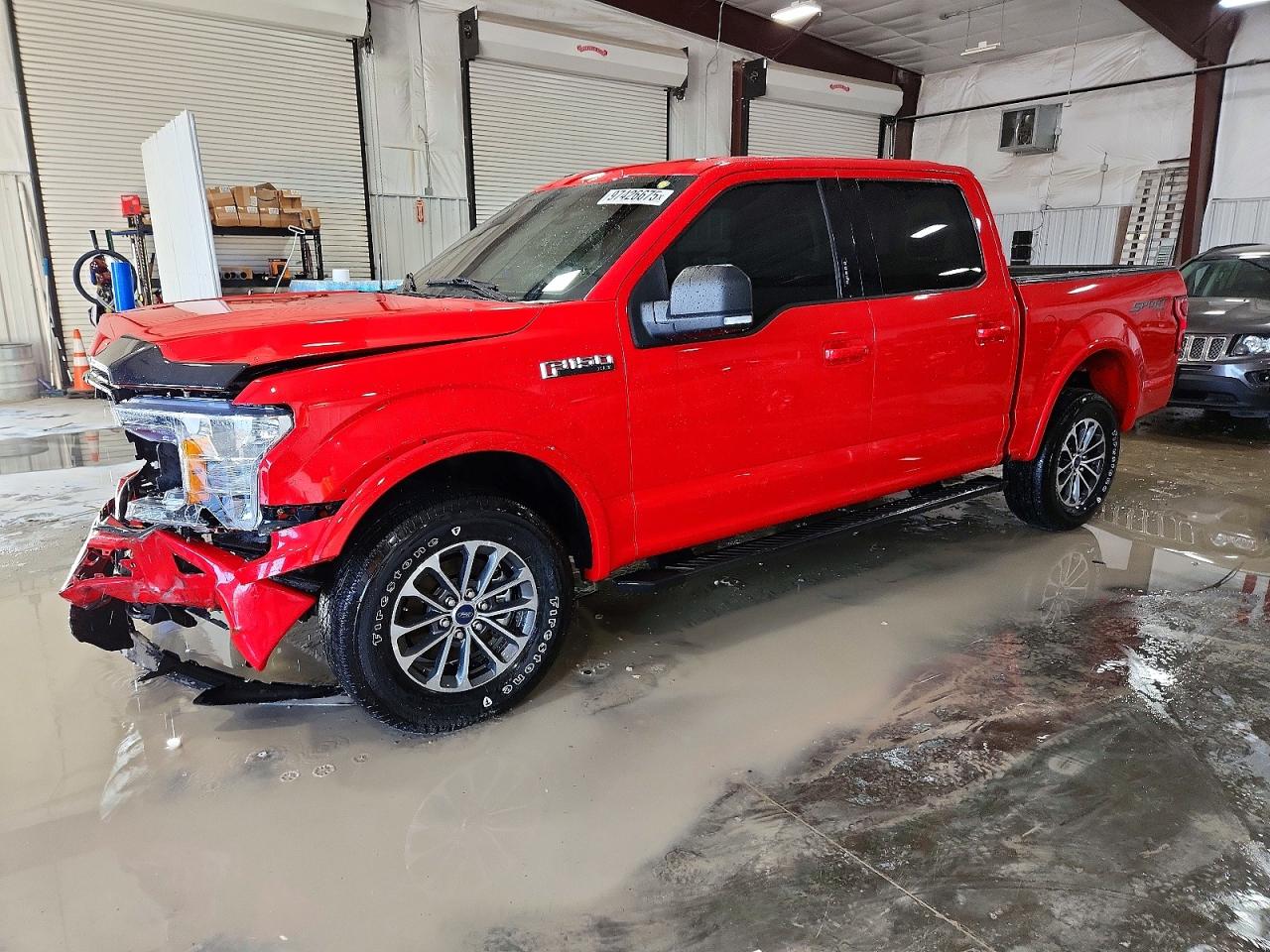 2018 Ford F150 VIN 1FTEW1E5XJKE35273 photo 1