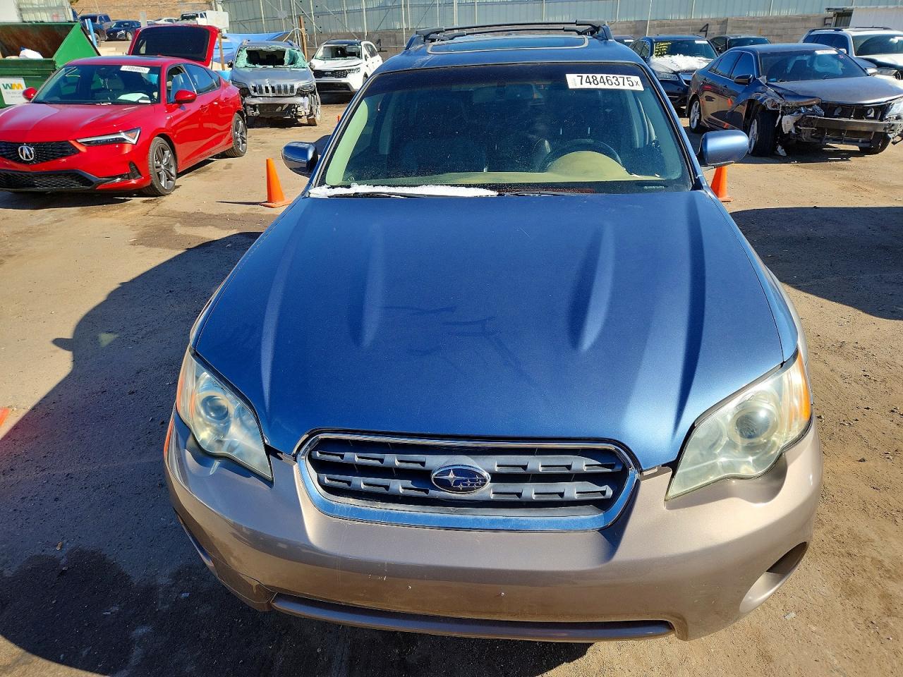 2009 SUBARU Outback VIN 4S4BP66C097321898 photo 5