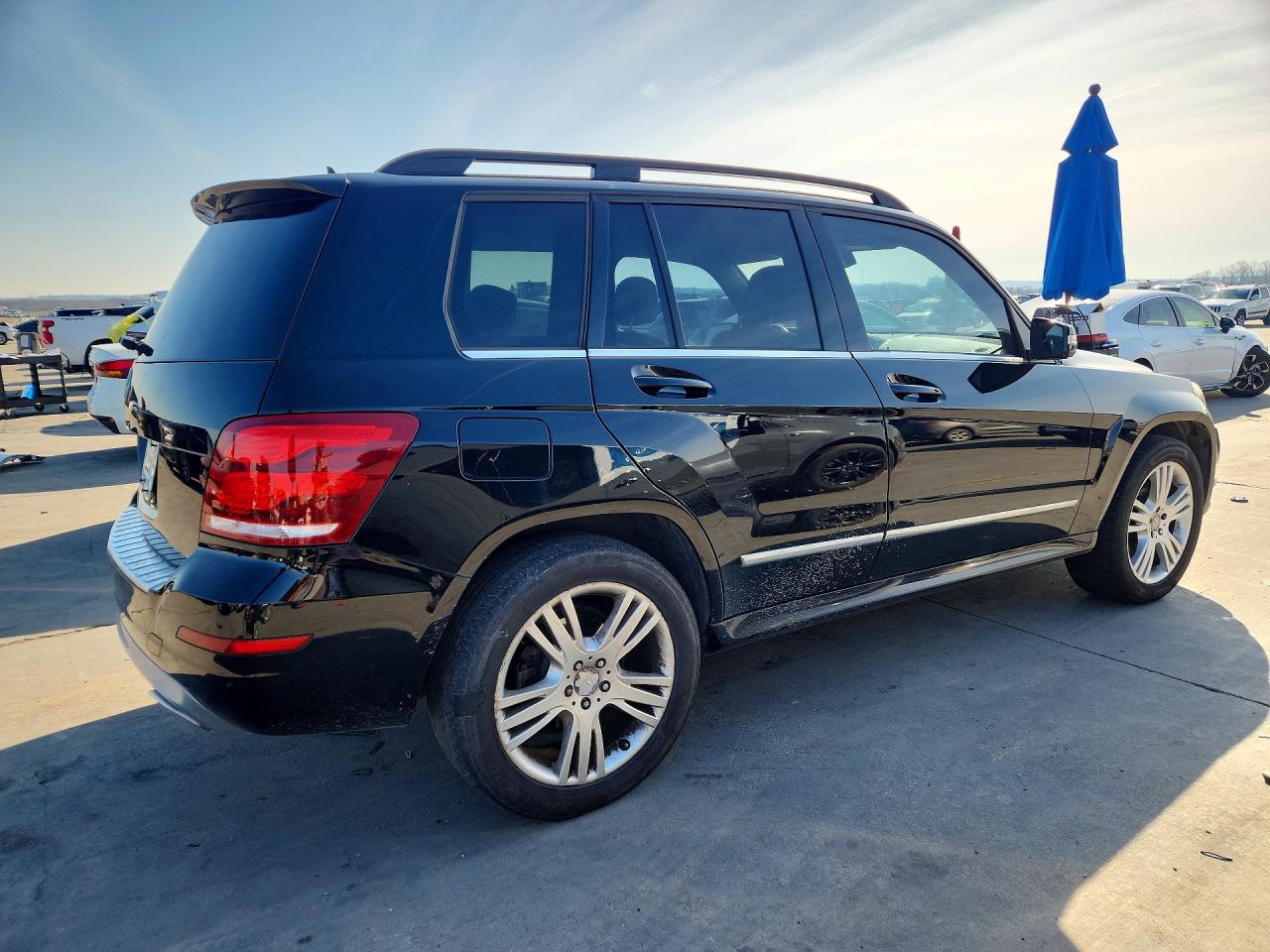 2014 Mercedes-Benz Glk-class VIN WDCGG5HB3EG313517 photo 3