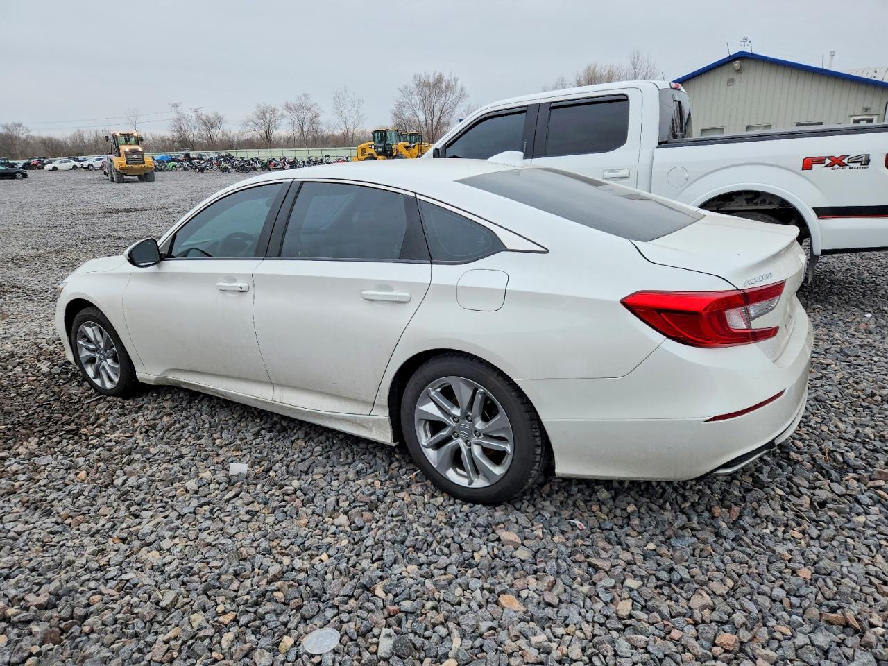 2020 Honda Accord VIN 1HGCV1F13LA023826 photo 2