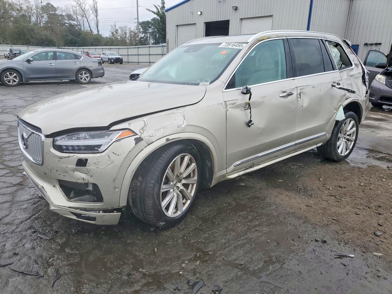2017 Volvo Xc90 VIN YV4A22PL1H1139373 photo 1