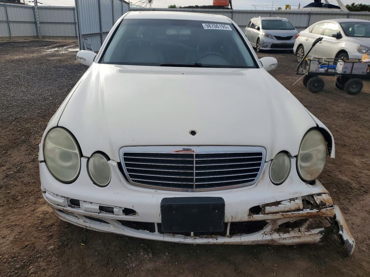 2005 Mercedes-Benz E-class VIN WDBUF70J05A663764 photo 5