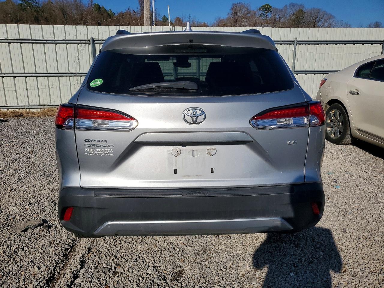 2022 Toyota Corolla cr VIN 7MUCAAAGXNV024795 photo 6