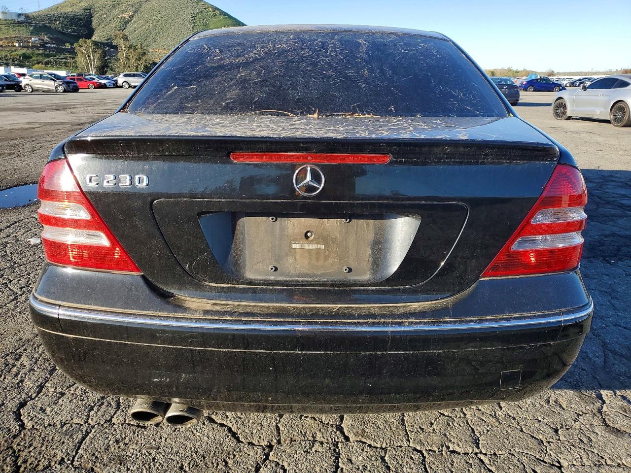 2007 Mercedes-Benz C class VIN WDBRF52HX7F935313 photo 6
