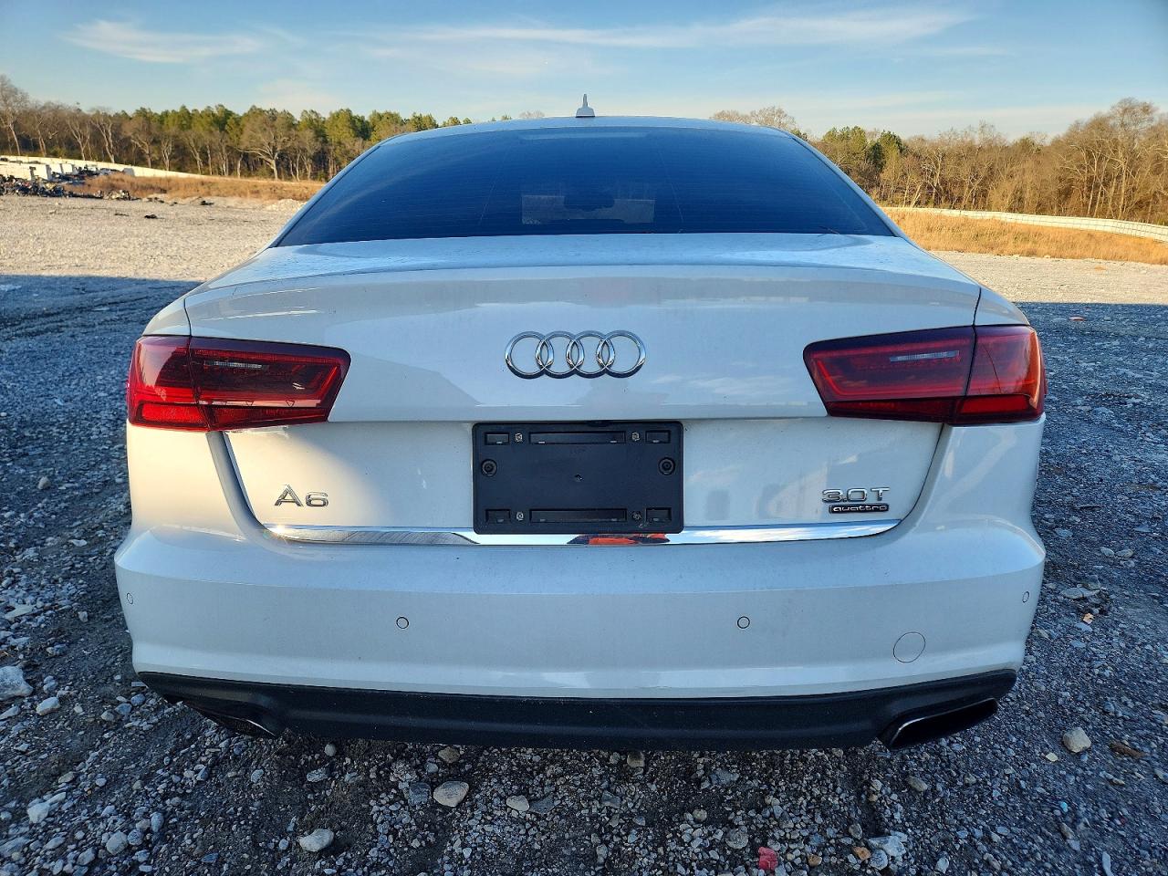 2018 Audi A6 VIN WAUG3AFC2JN016974 photo 6