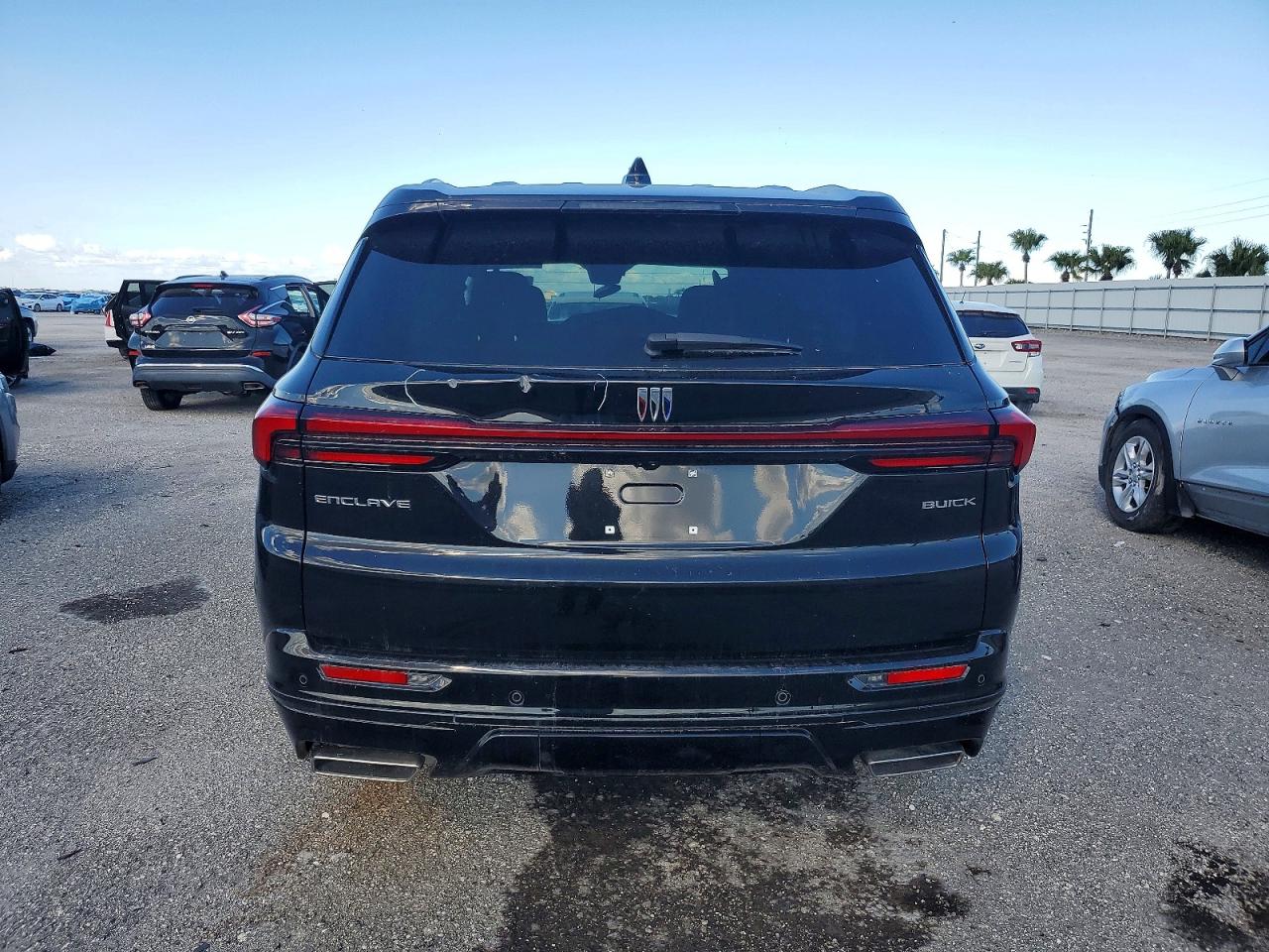 2025 Buick Enclave sp VIN 5GAERBRS7SJ204787 photo 6