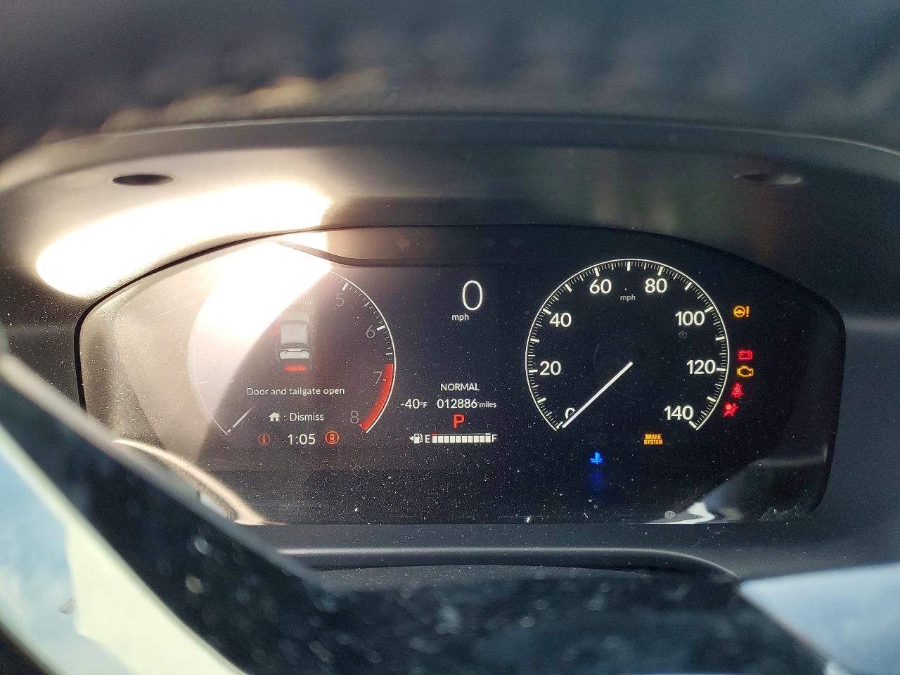 2025 Honda Hr-v VIN 3CZRZ2H78SM701499 photo 9