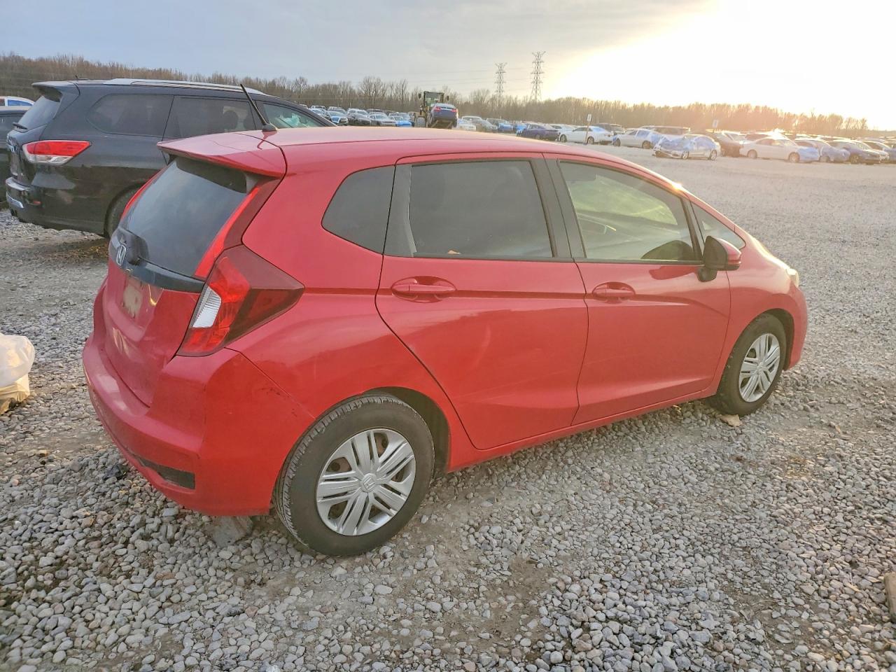 2020 Honda Fit VIN 3HGGK5H46LM706356 photo 3