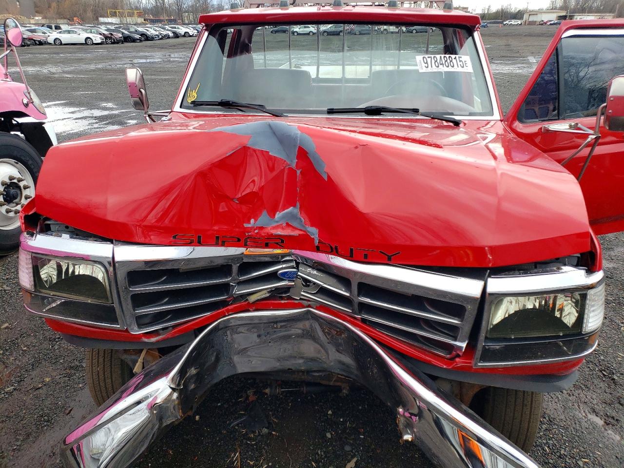1992 Ford F350 VIN 2FDLF47M0NCA14200 photo 11