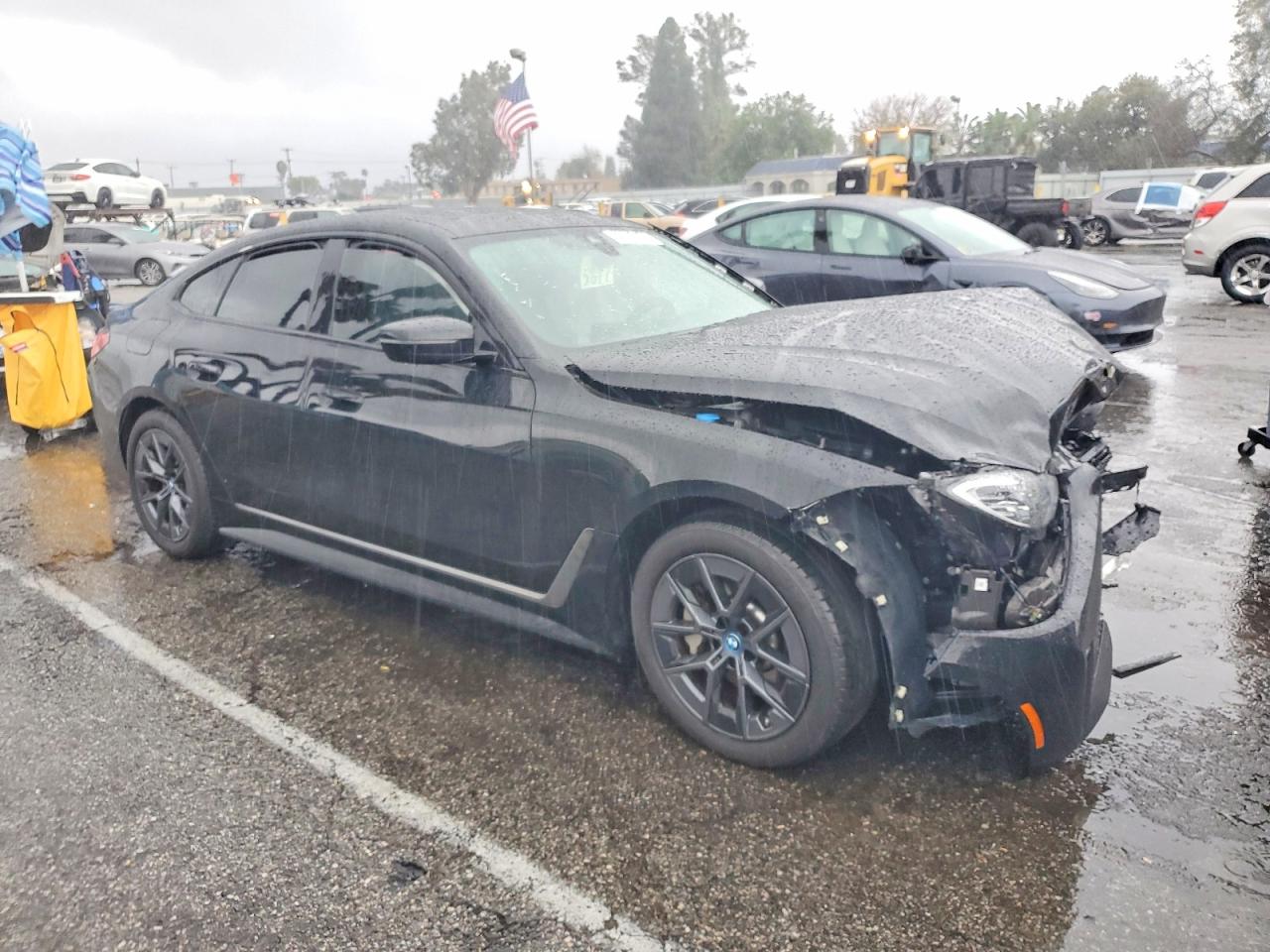 2023 BMW I4 edrive VIN WBY73AW08PFP68768 photo 4