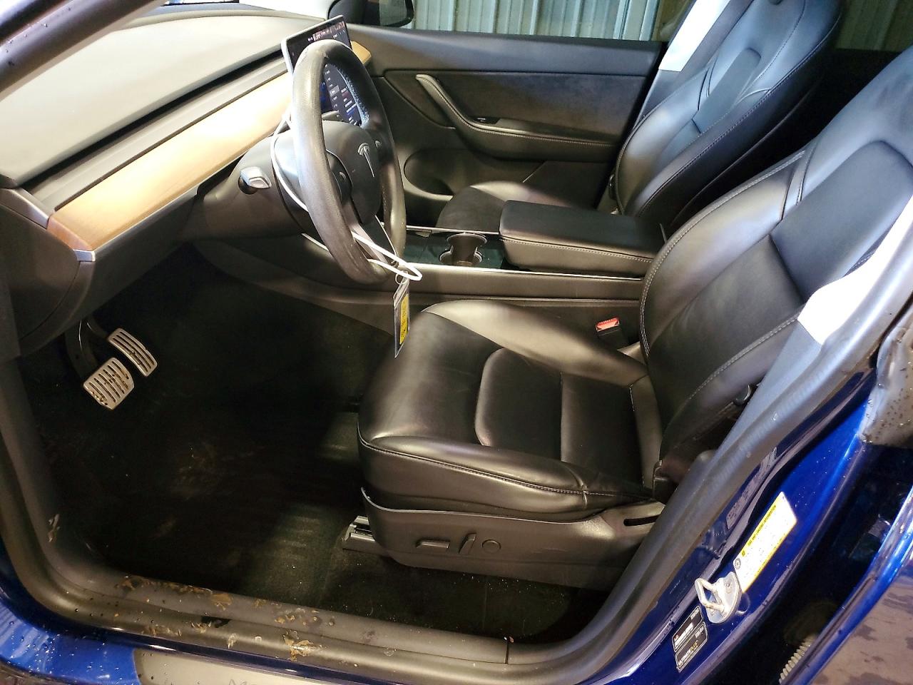 2020 Tesla Model y VIN 5YJYGDEF4LF005145 photo 7