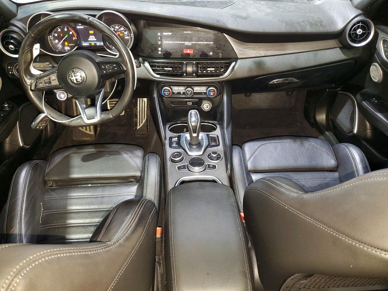 2020 Alfa Giulia VIN ZARFANBN8L7630430 photo 8