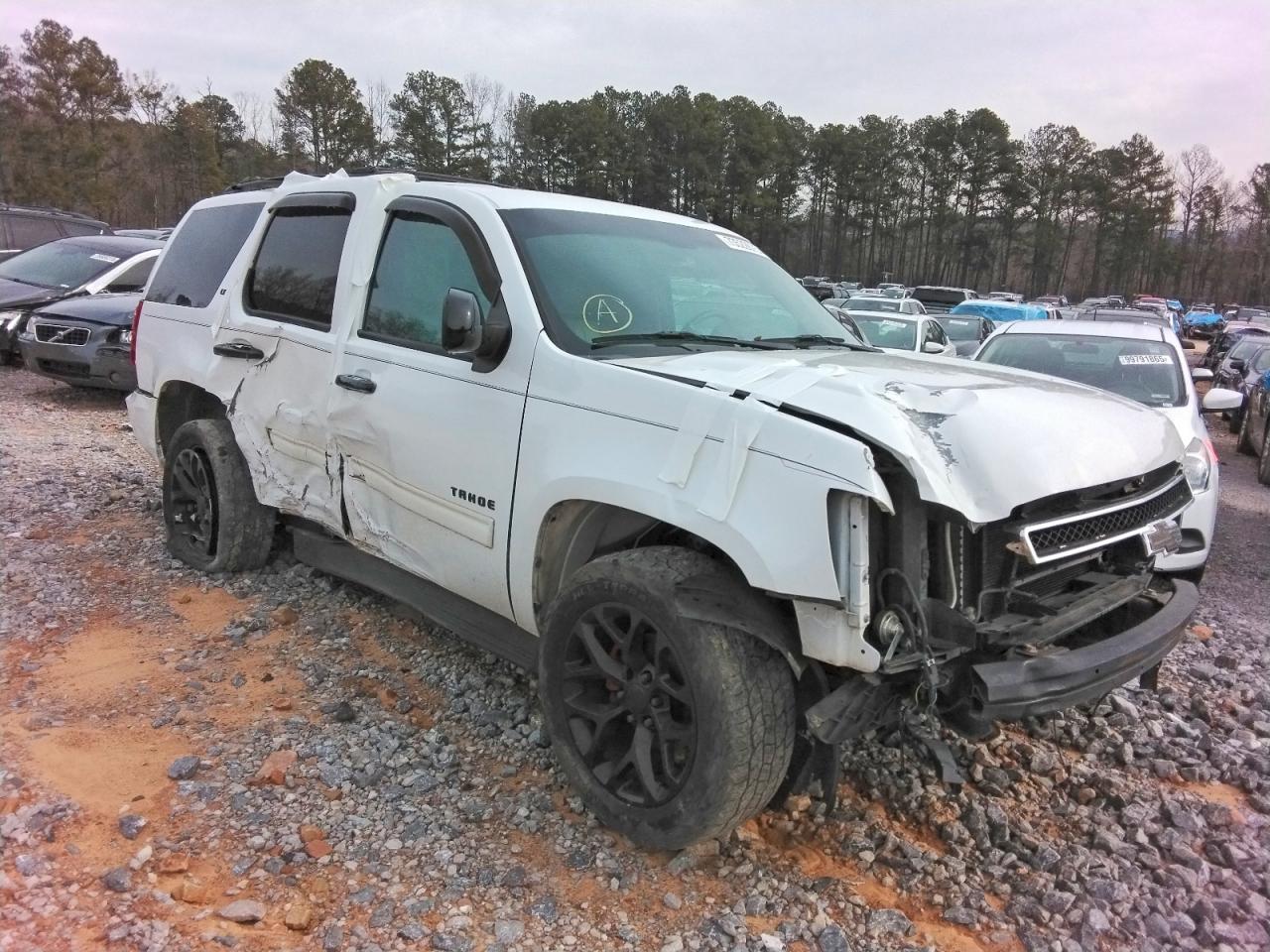 2012 Chevrolet Tahoe VIN 1GNSKBE02CR179673 photo 4