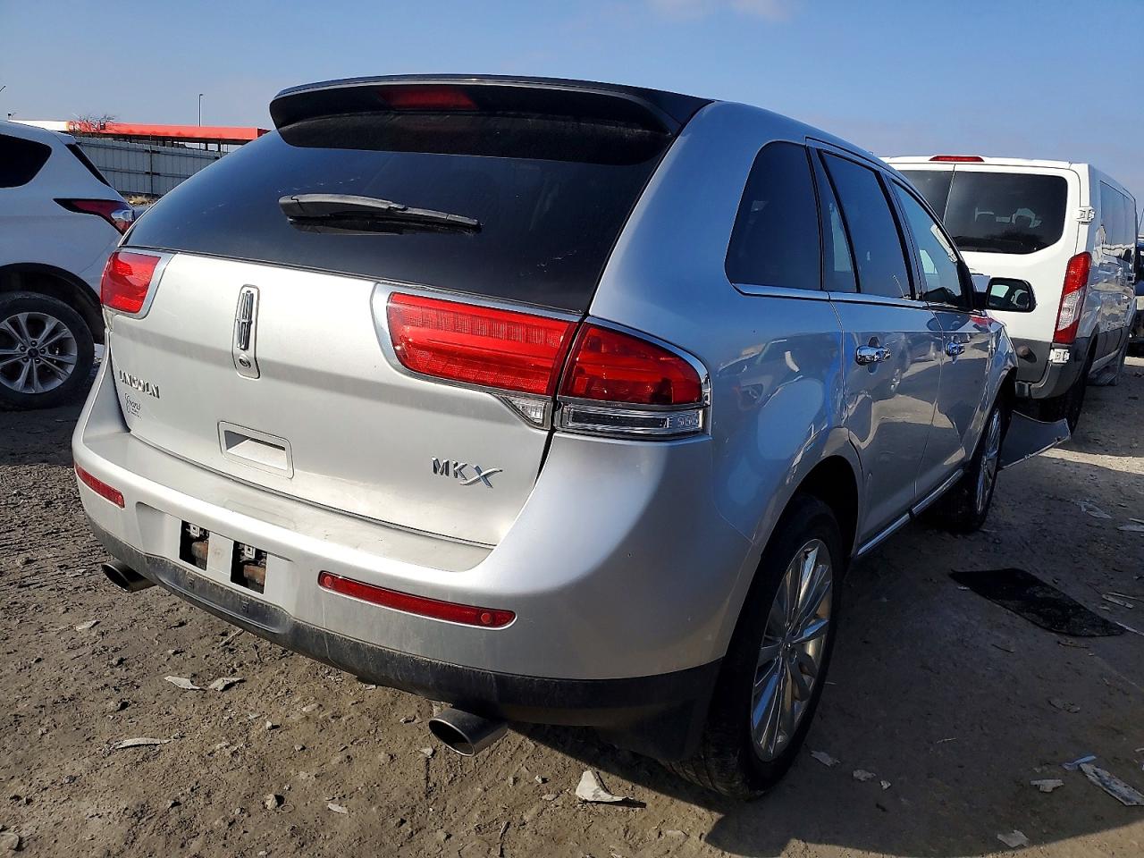 2014 LINCOLN Mkx VIN 2LMDJ6JKXEBL06386 photo 3