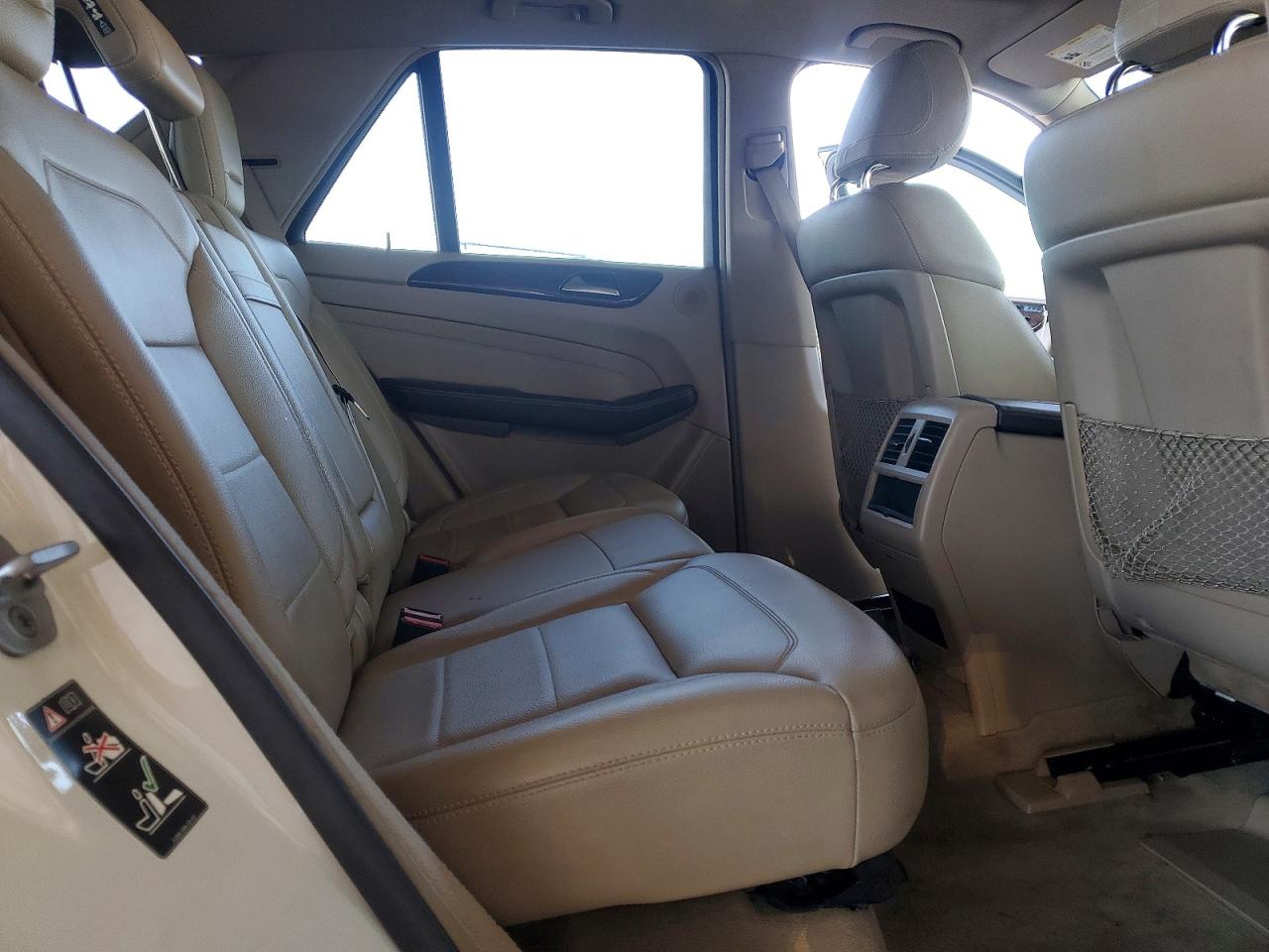 2012 Mercedes-Benz M-class VIN 4JGDA5HB3CA003499 photo 10