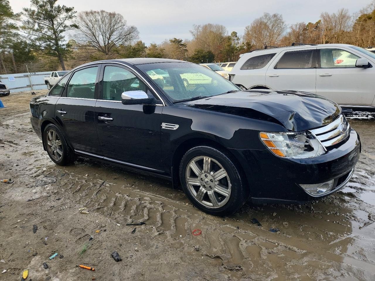 2008 Ford Taurus VIN 1FAHP25W08G173811 photo 4
