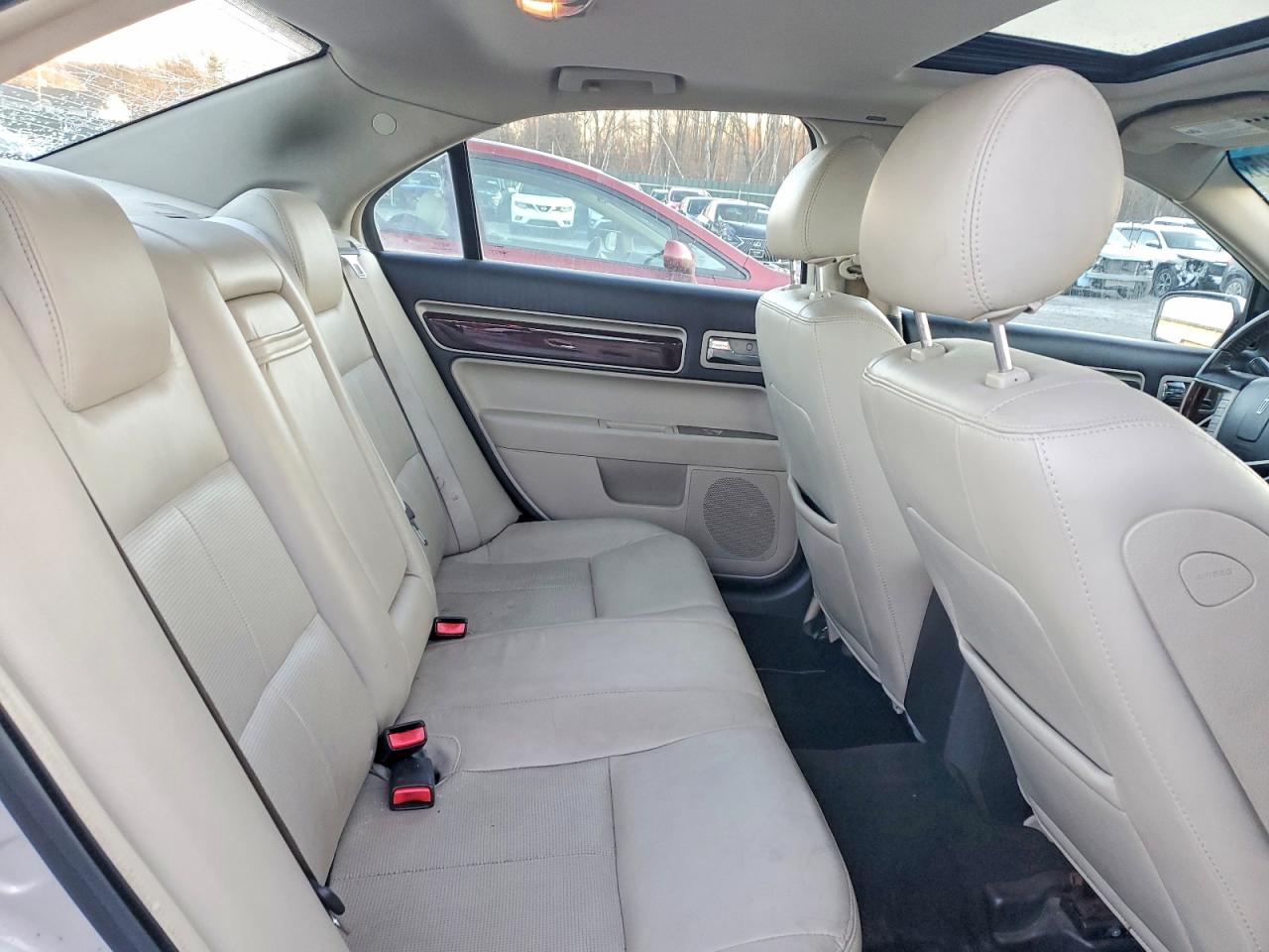 2008 LINCOLN Mkz VIN 3LNHM28T68R635426 photo 10