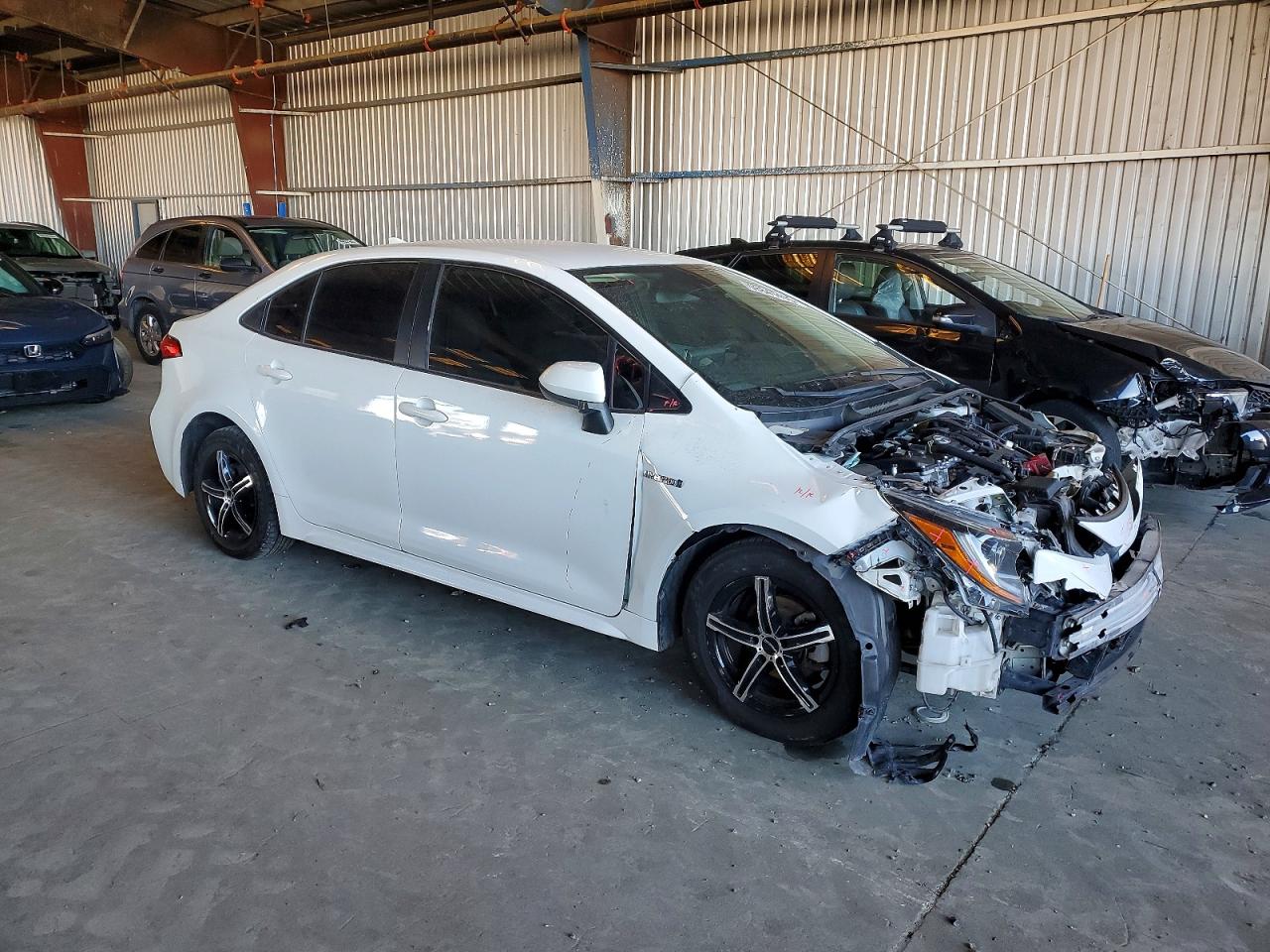 2021 Toyota Corolla VIN JTDEAMDE3MJ017455 photo 4