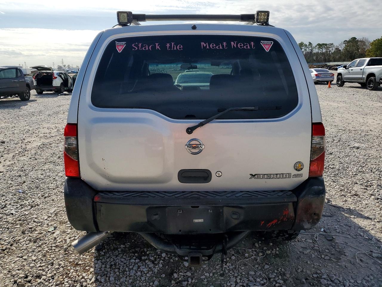 2004 Nissan Xterra VIN 5N1ED28Y34C645676 photo 6