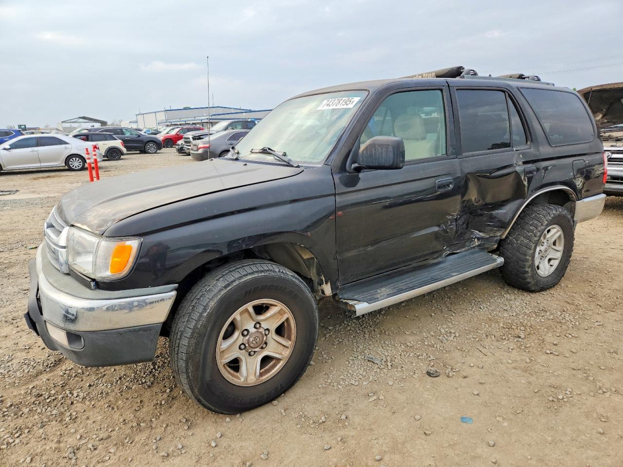 2001 Toyota 4runner VIN JT3GN86R310200879 photo 1