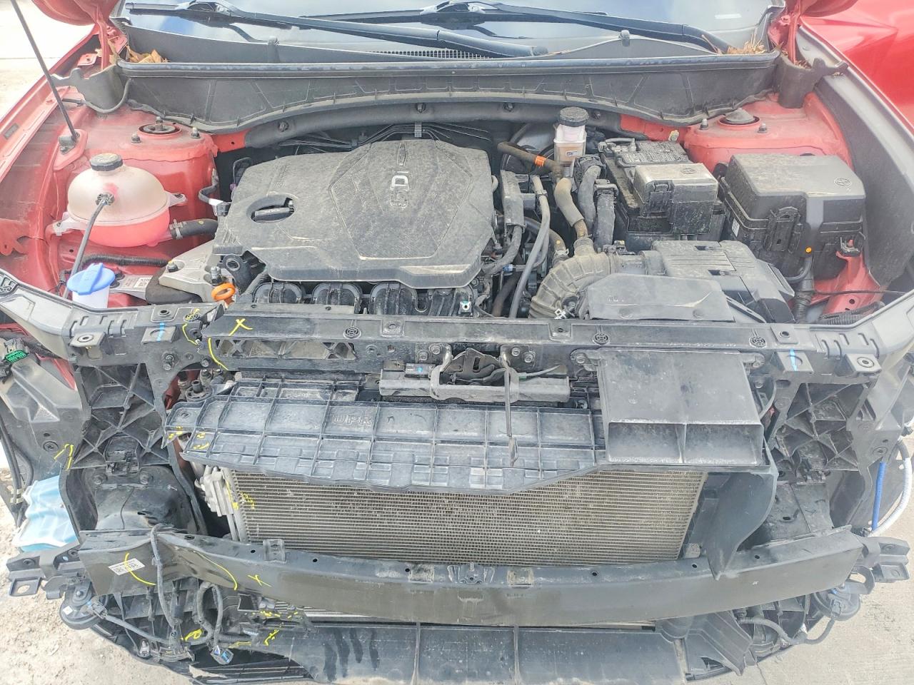 2023 Hyundai Tucson VIN 5NMJB3AE6PH184302 photo 12