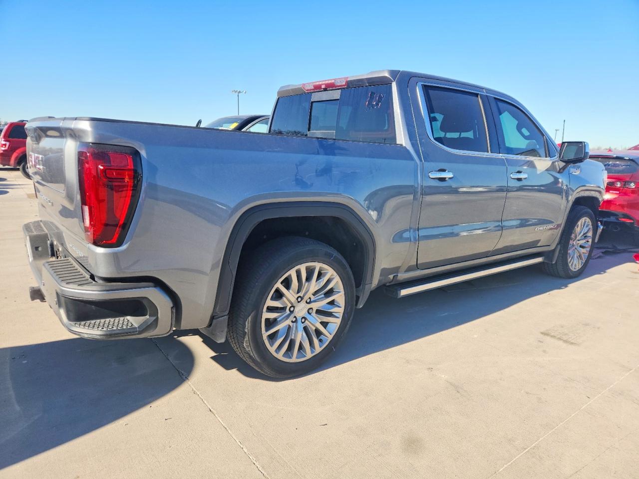 2019 GMC SIERRA VIN 1GTU9FELXKZ342311 photo 3