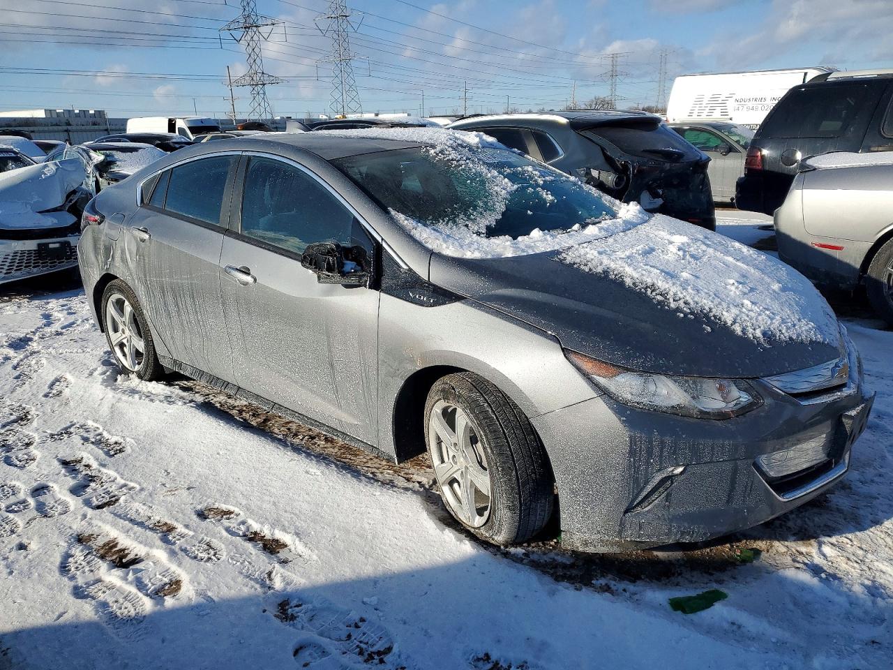 2019 Chevrolet Volt VIN 1G1RA6S58KU128958 photo 4