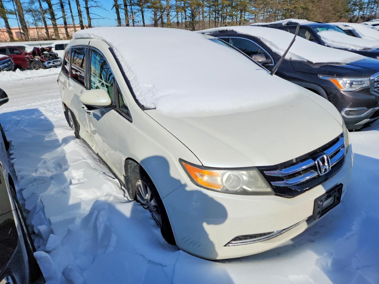 2014 Honda All models VIN 5FNRL5H47EB082188 photo 4