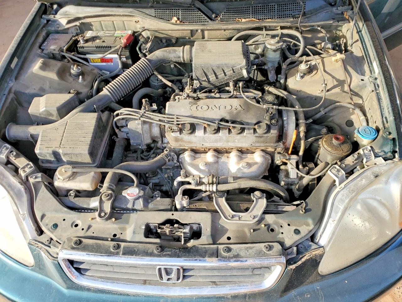 1997 HONDA Civic VIN 2HGEJ6628VH521390 photo 11
