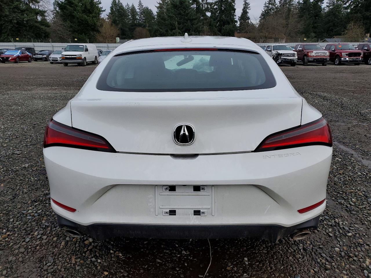 2025 Acura Integra VIN 19UDE4H2XSA006497 photo 6