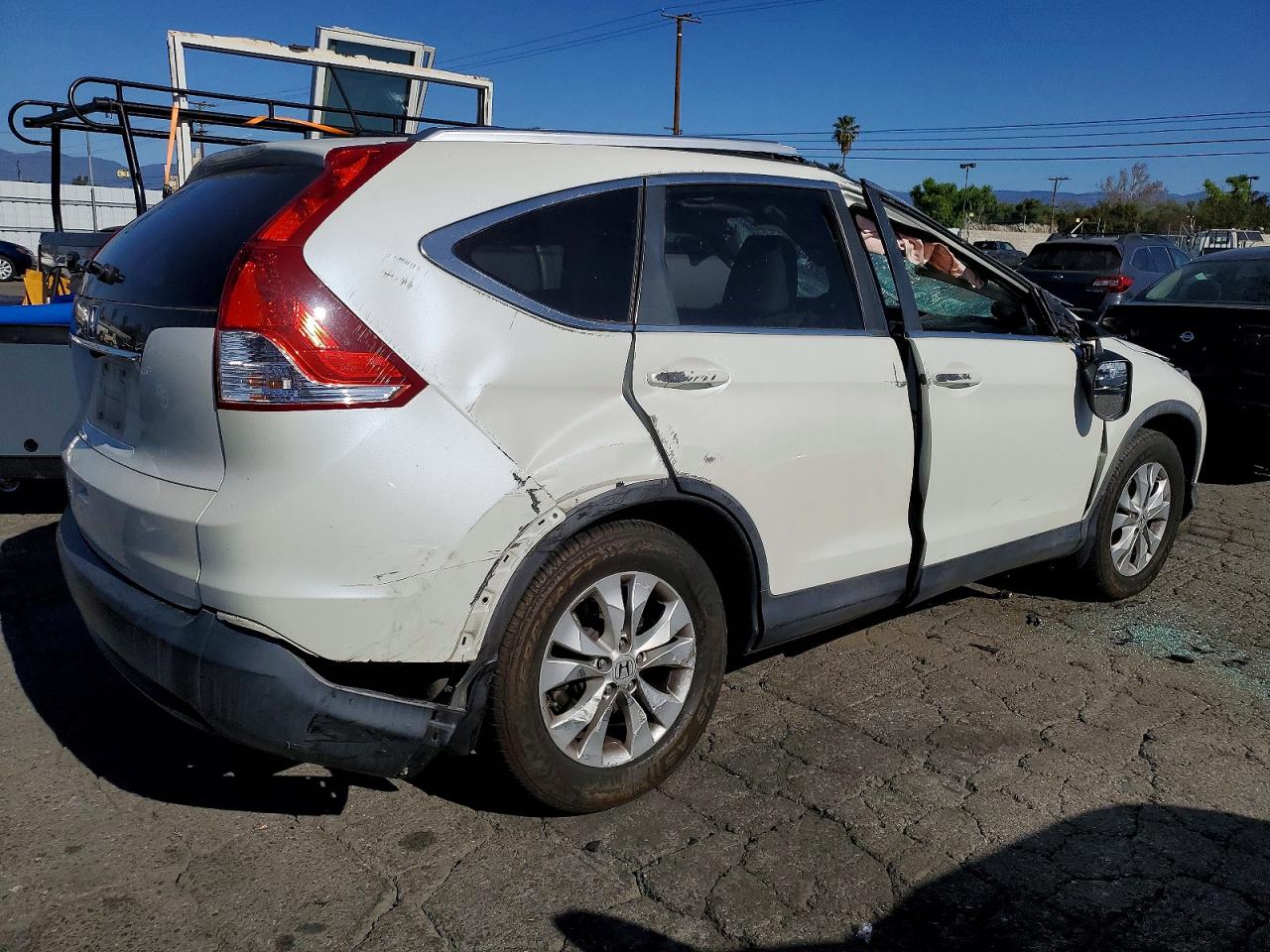 2013 Honda Crv VIN 5J6RM3H73DL035869 photo 3