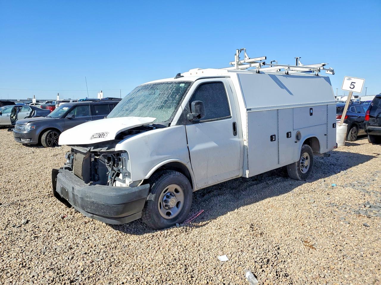 2023 CHEVROLET Express VIN 1GB0GRFP1P1112819 photo 1