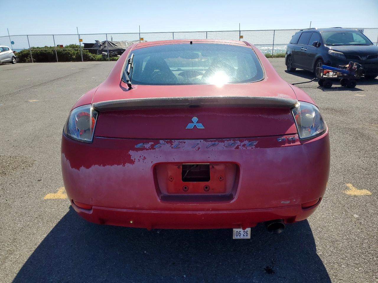 2006 Mitsubishi ECLIPSE VIN 4A3AK34T76E035759 photo 6