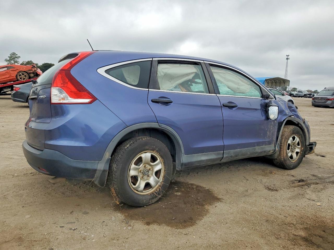 2013 Honda Crv VIN 2HKRM4H33DH620979 photo 3