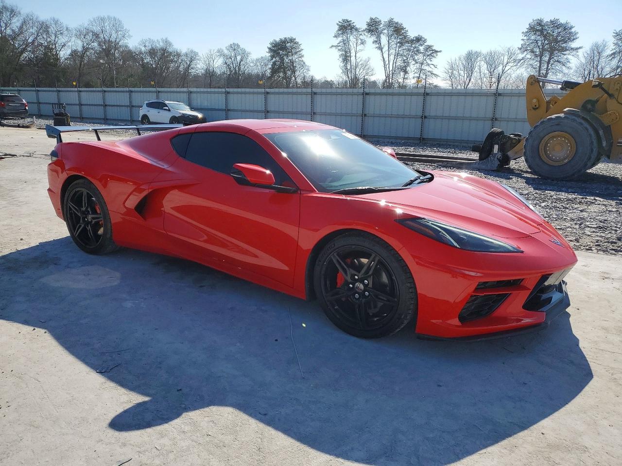 2024 Chevrolet Corvette VIN 1G1YB2D4XR5127210 photo 4