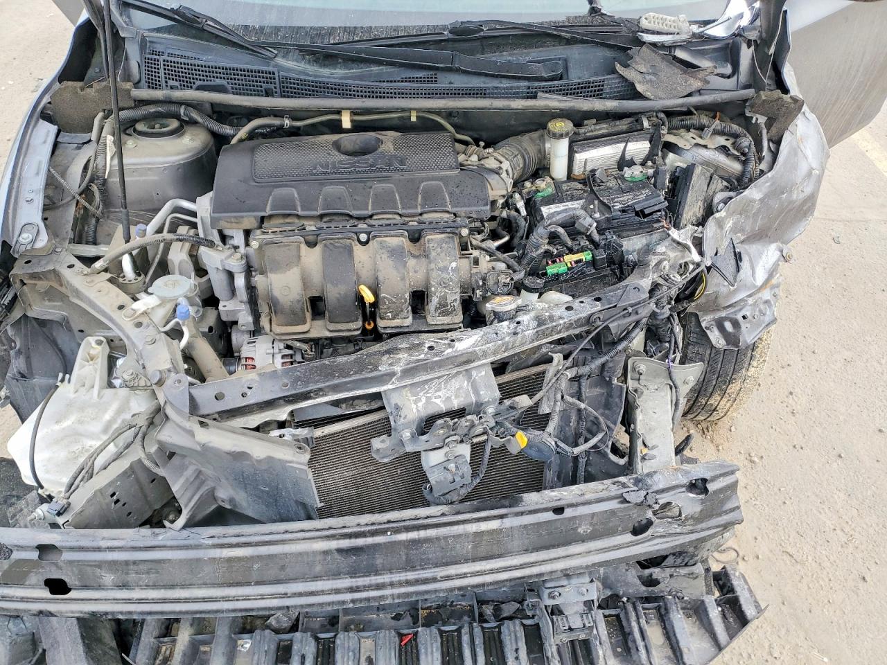 2019 NISS Sentra VIN 3N1AB7AP2KY453616 photo 11