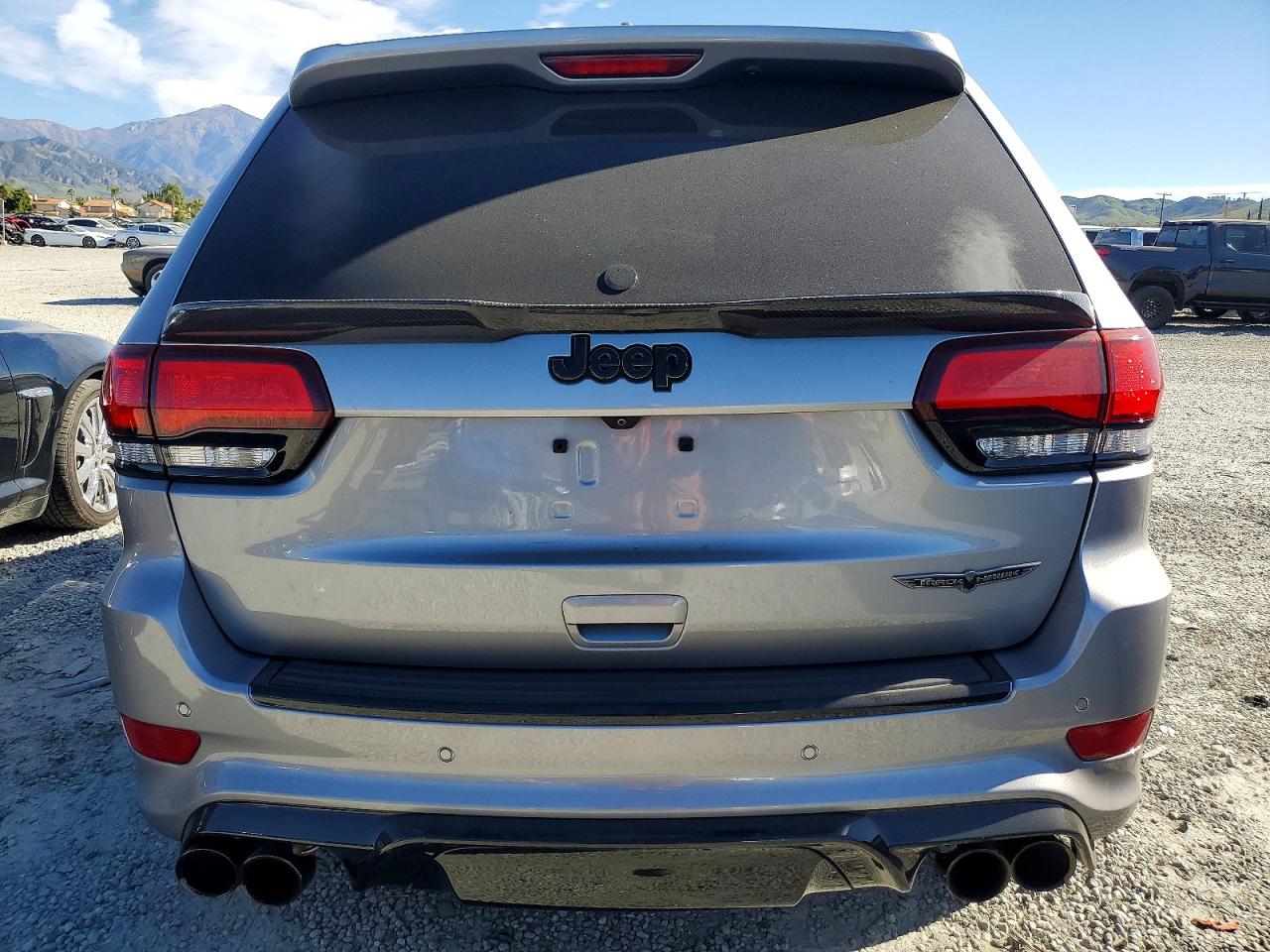 2018 Jeep Grand cher VIN 1C4RJFN93JC254123 photo 6